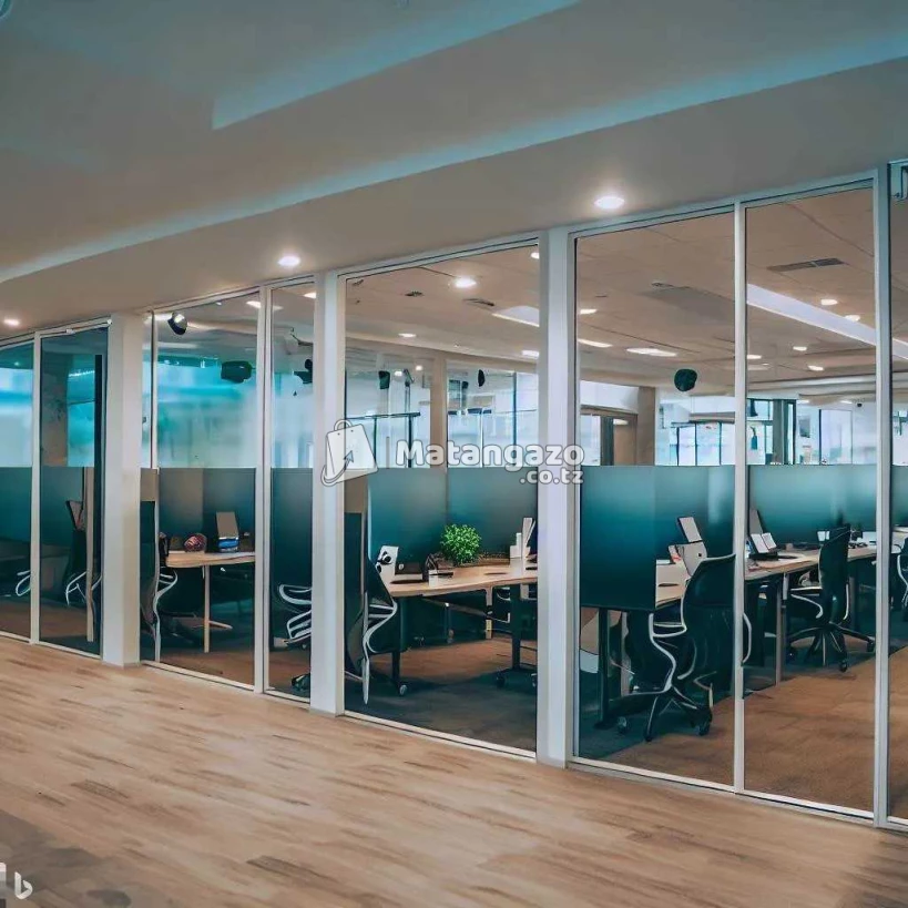 Office Partitions- Aluminium And Upvc