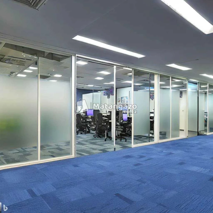 Office Partitions- Aluminium And Upvc