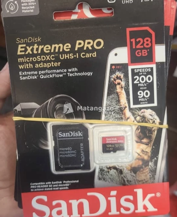 Extreme Pro 128gb