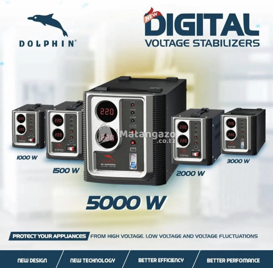 Digital Dolphin Stabilizer