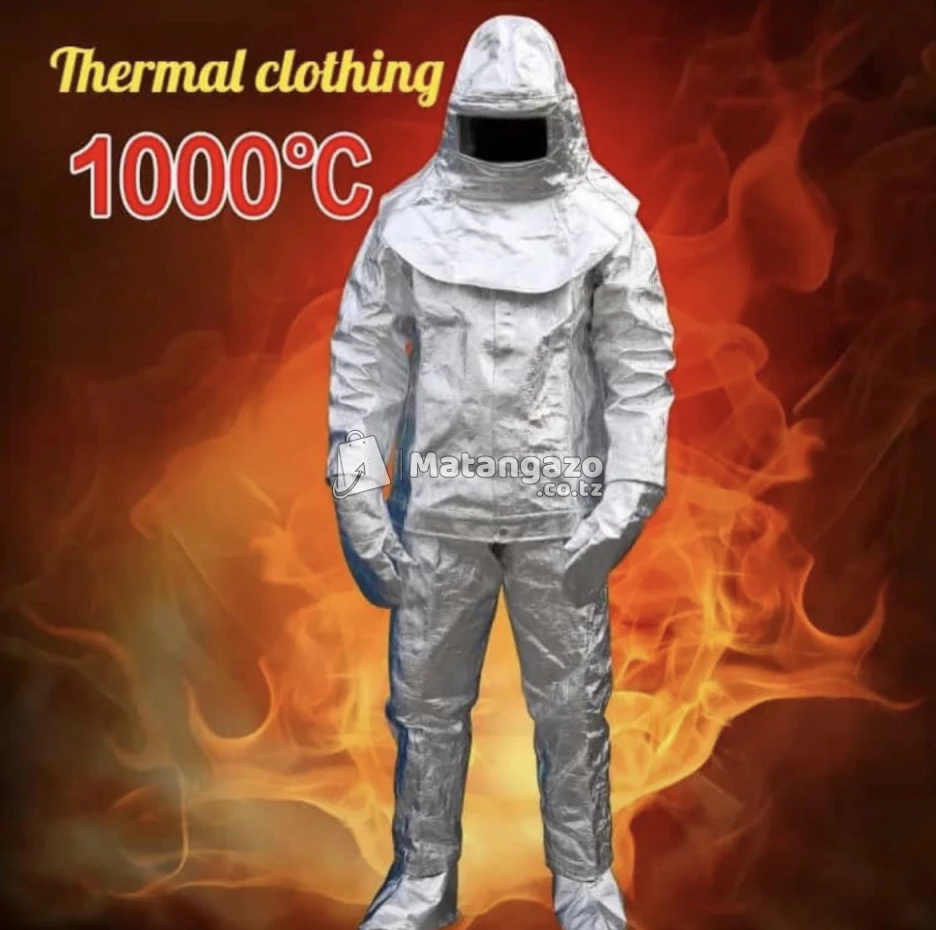 Heat Resistant & Anti Radiation Aluminized Suit Fireproof