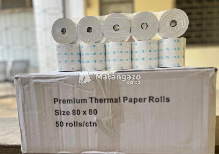Thermal Receipt Paper Rolls 80x80mm