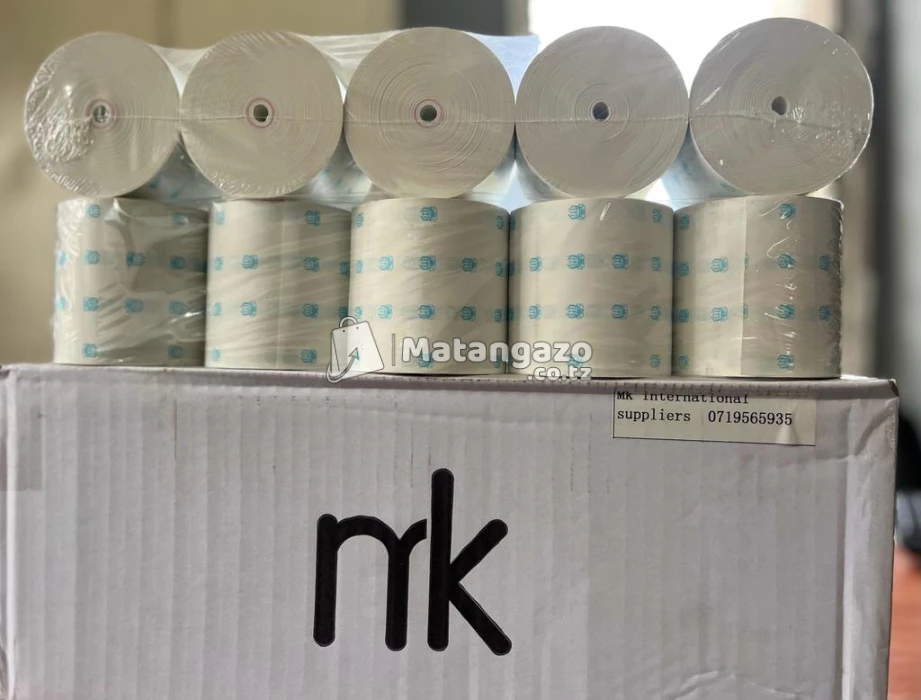 Thermal Receipt Paper Rolls 80x80mm