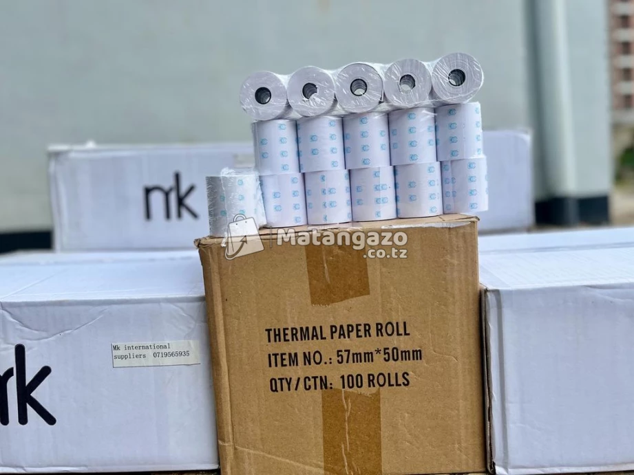 Thermal Receipt Paper Rolls 57x50mm