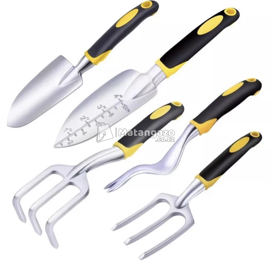 Garden Hand Tools With Ergonomic Handle