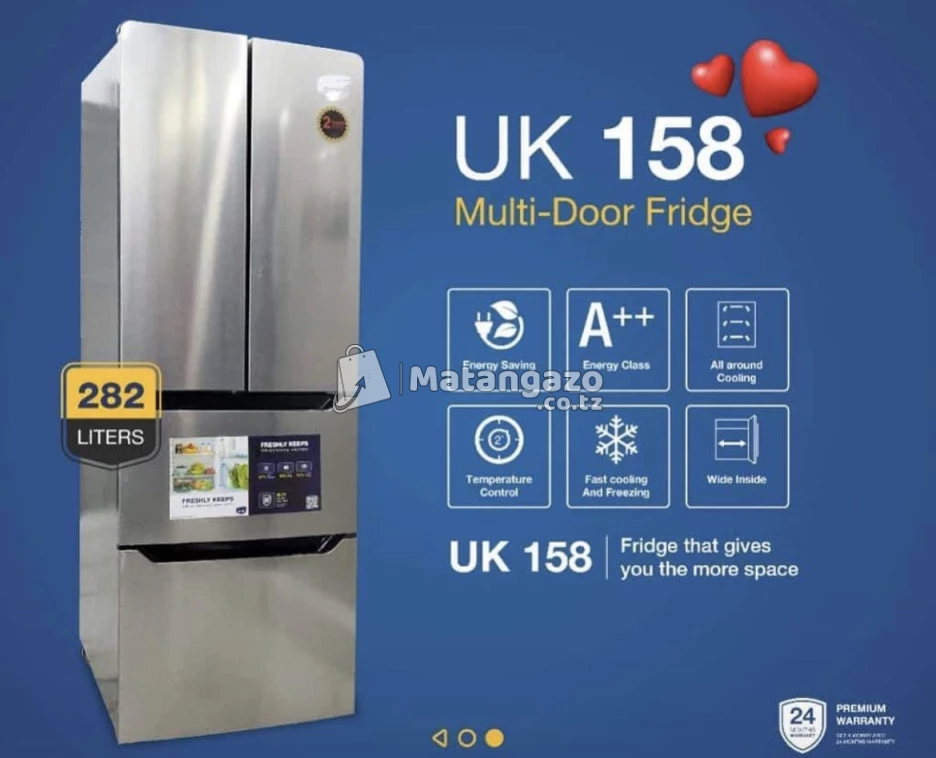 Uk Fridge 282l Multi Door