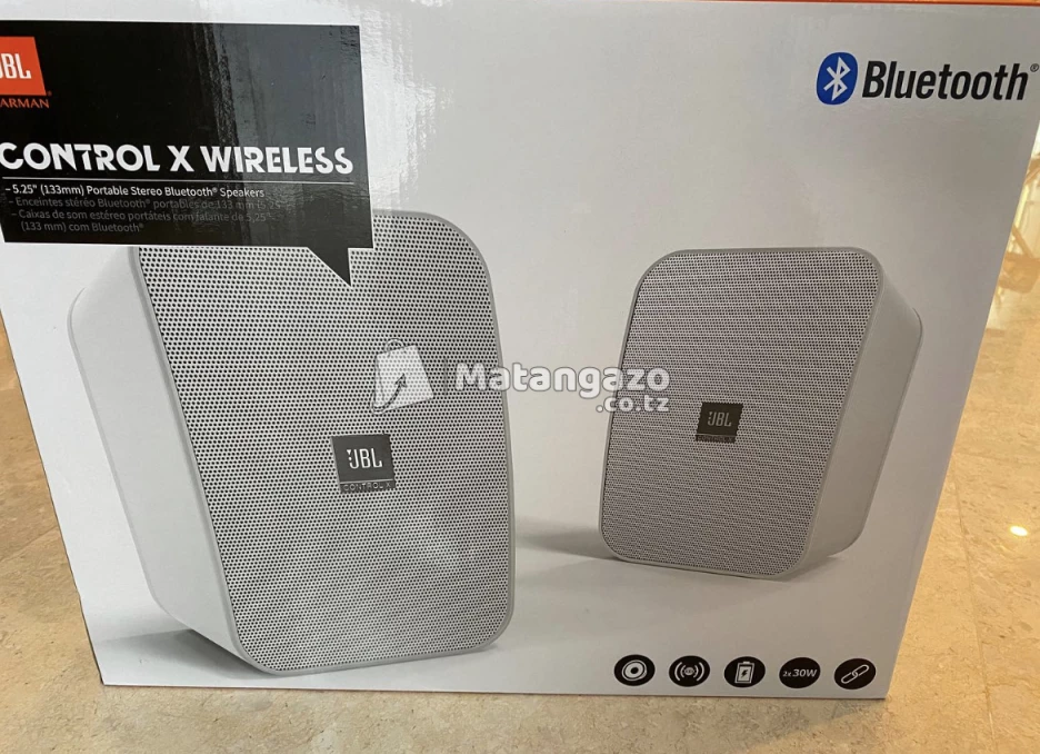 Jbl Control X Wireless Portable Stereo Speaker