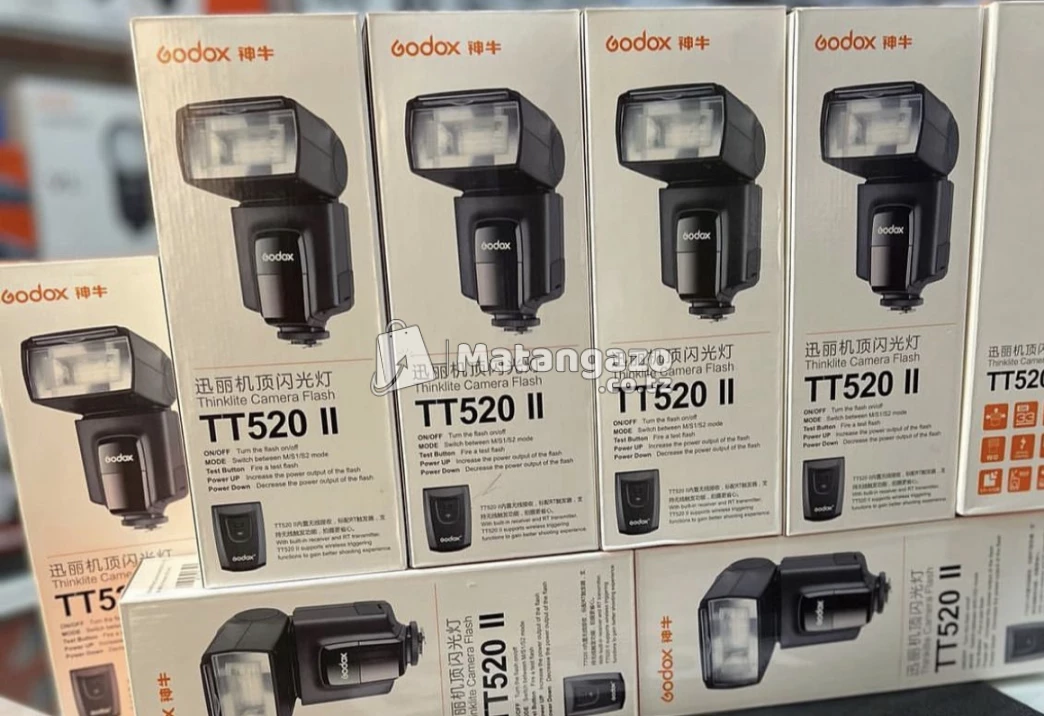 Godox  Tt520 Ii