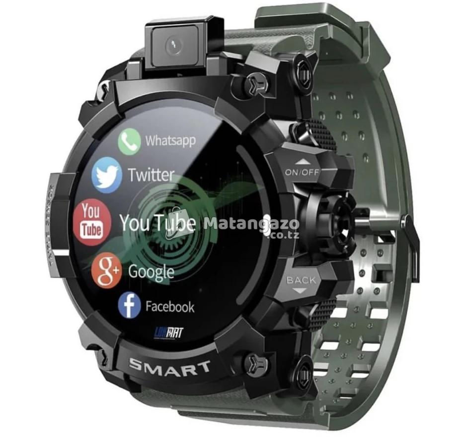 Rugged 4g Smartwatch