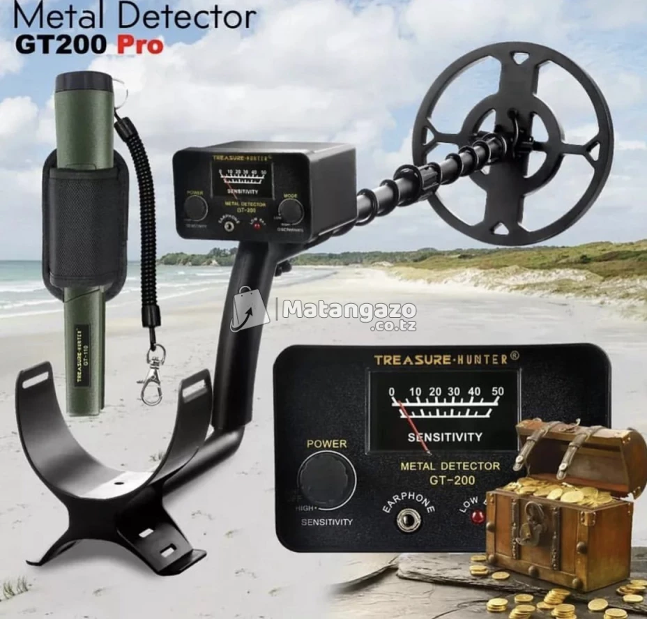 Pro Metal Detector Gt200 Pro