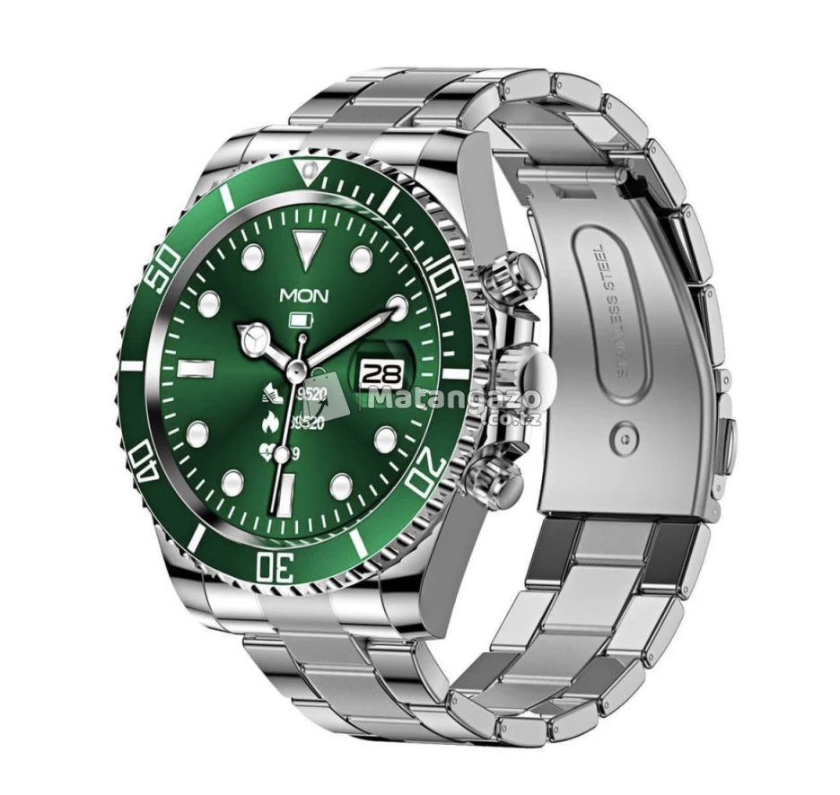 Smart Watch,  46*53mm,  Stainless Steel Material