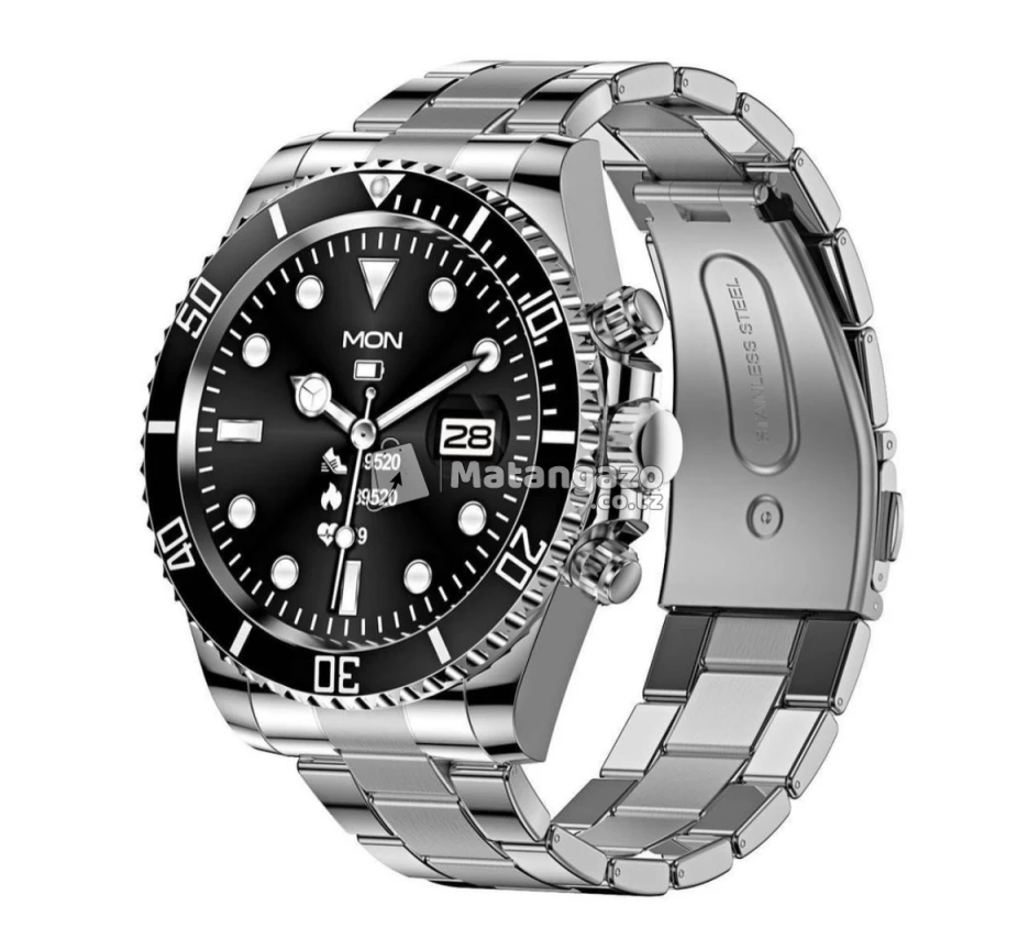 Smart Watch,  46*53mm,  Stainless Steel Material