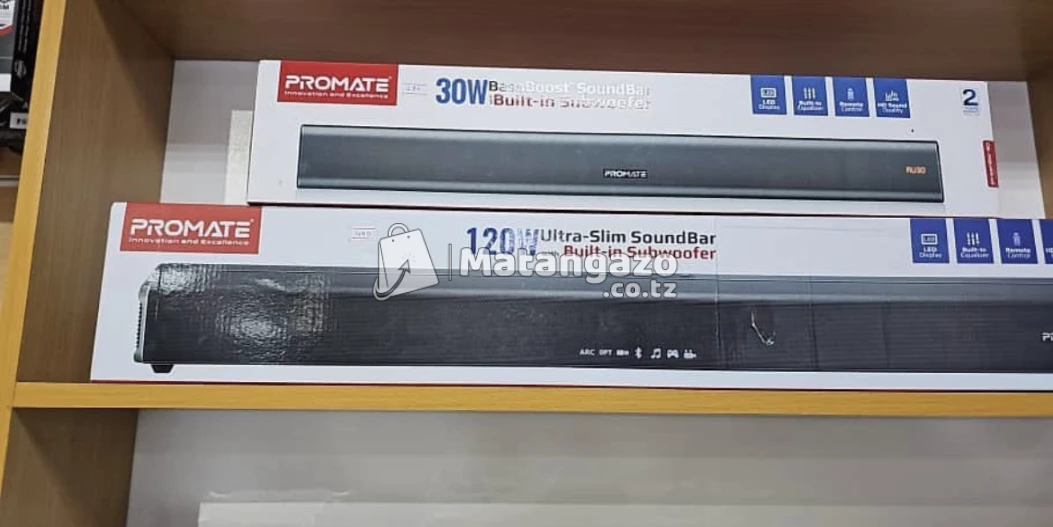 Promate Soundbars 120watts