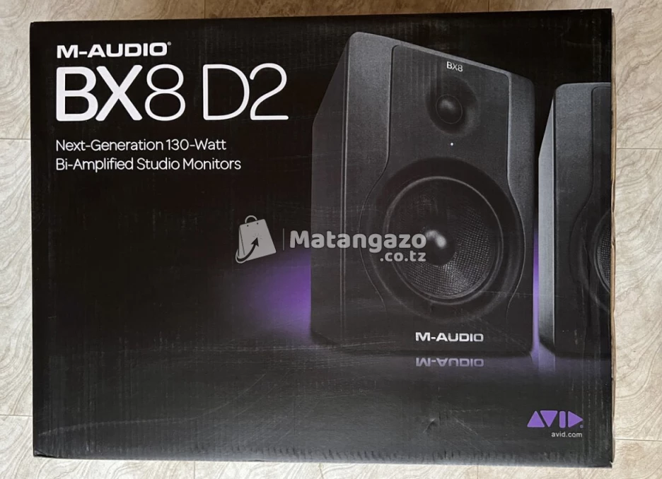 M-audio Bx8 D2