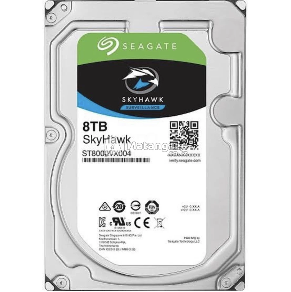 Seagate Surveillance Hdd 8tb
