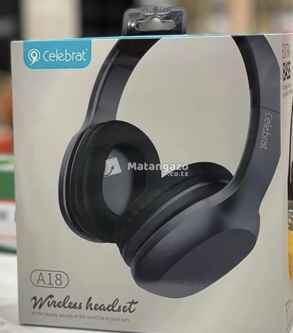 Celebrat A18 Wireless Headphones