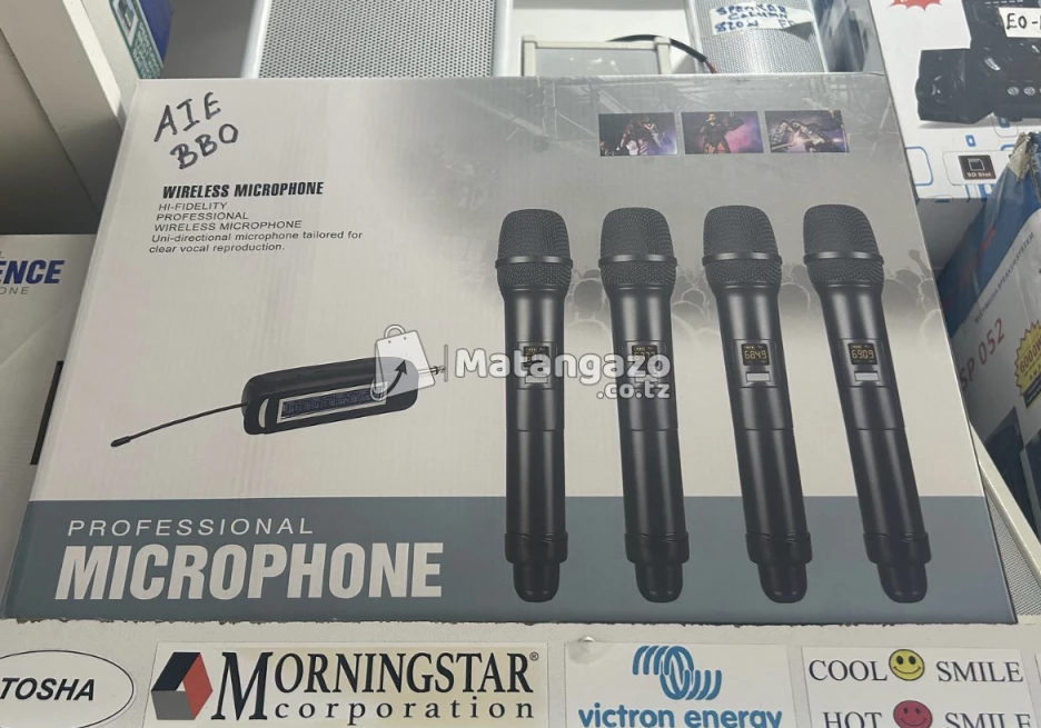 Wireless Professional Microphone
