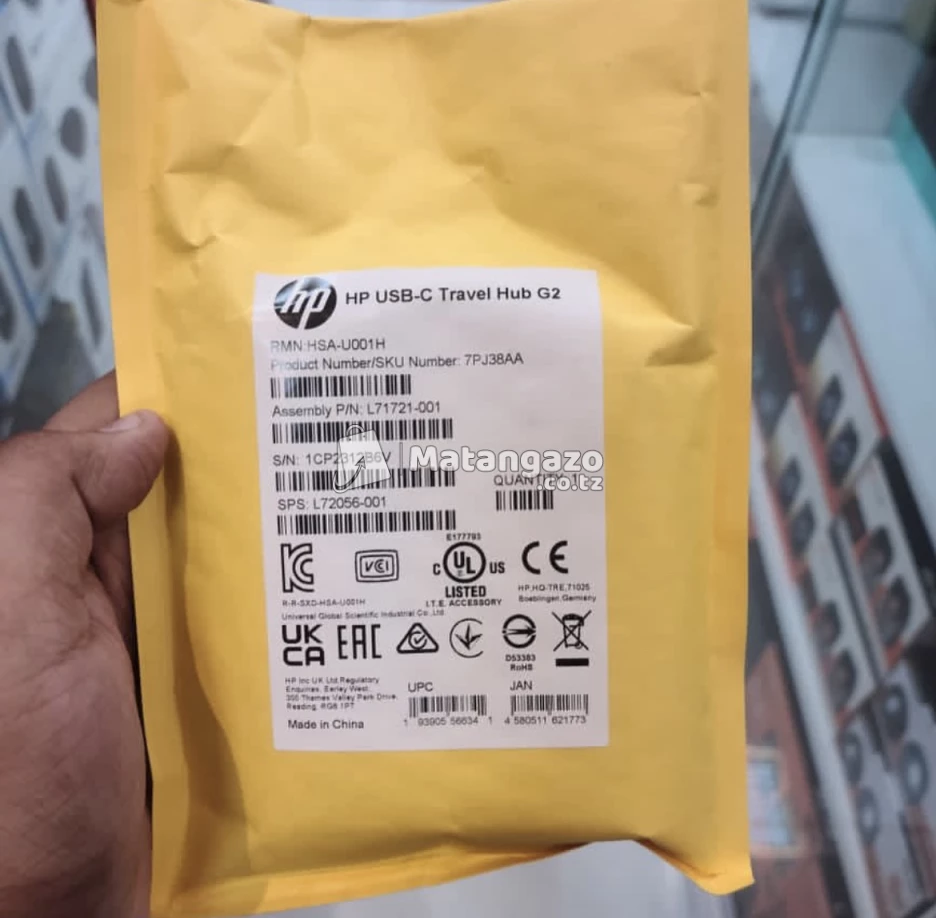 Hp Usb C Travel Hub G2  Og