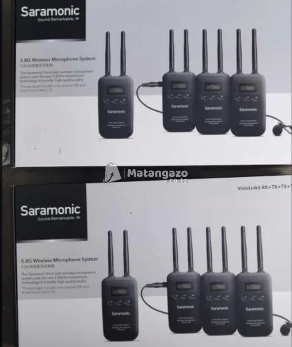 Saramonic Wireless Microphone System