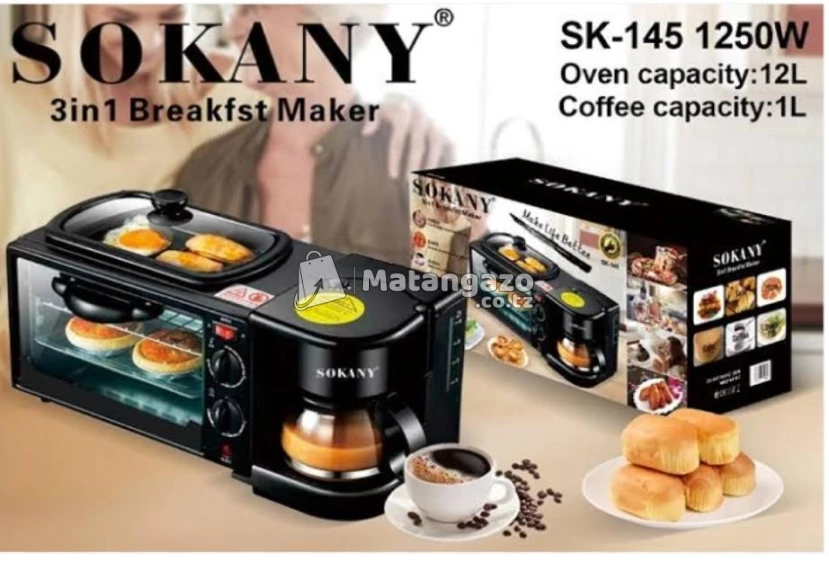 3 In 1 Breakfast Maker