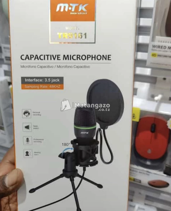 Capacitive Microphone