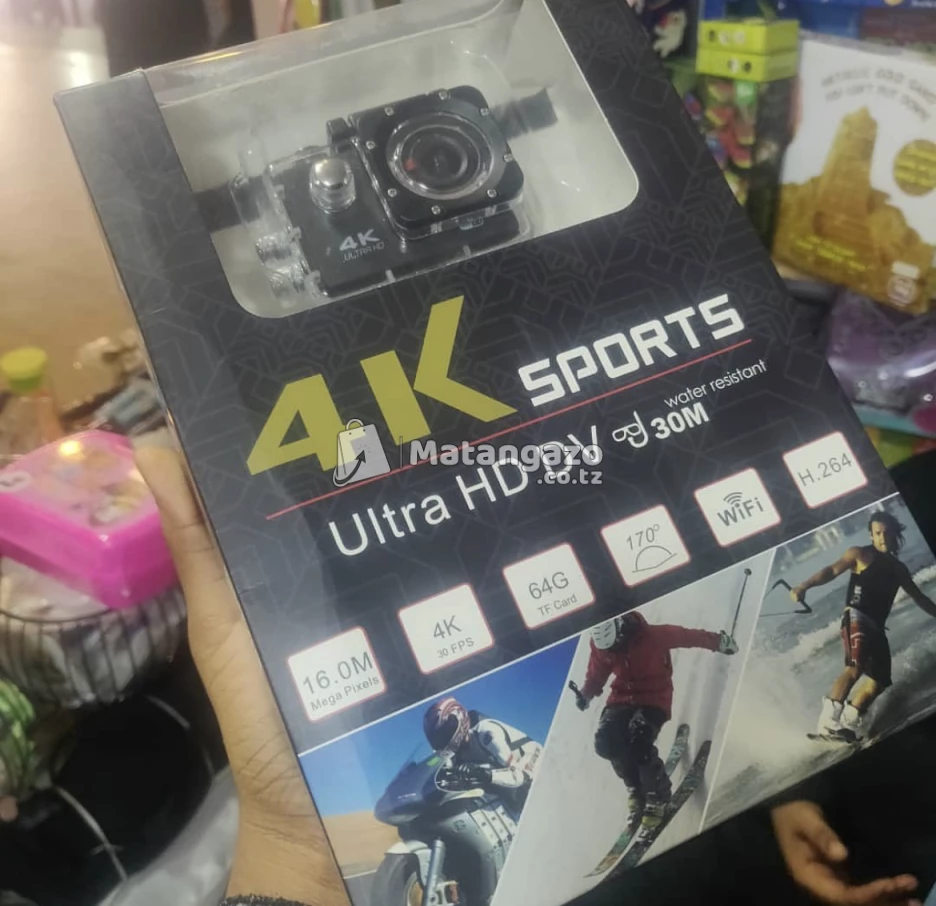 4k Sports Wifi Action Camera