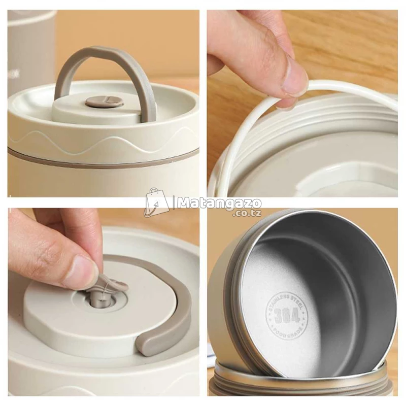 Lunchbox 4 Pc Stainless
