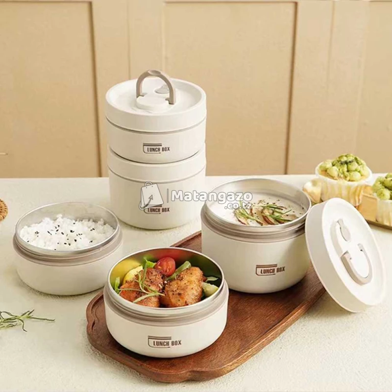 Lunchbox 4 Pc Stainless