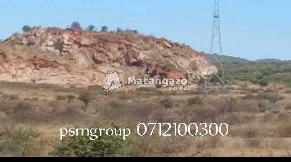 Plot Dodoma New Iyumbu Town Center