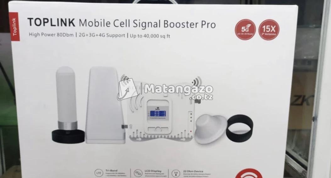 Toplink Mobile Cell Signal Booster Pro