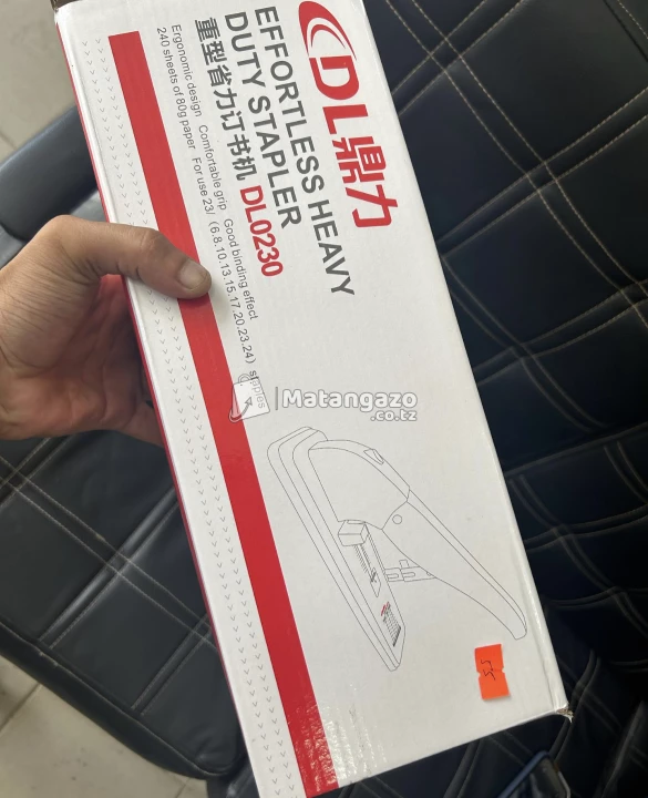 Effortless Heavy Duty Stapler
