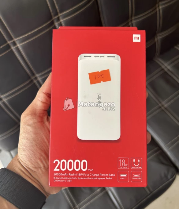 Mi Power Bank 20000mah 18w