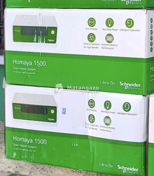 Solar Homaya Hybrid System 1500 1500va/24v