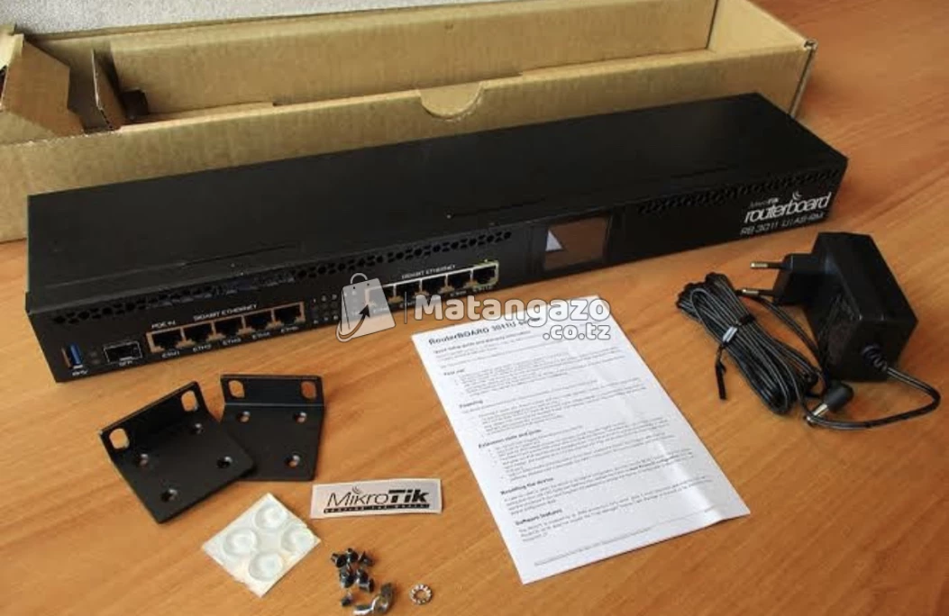 Router Board Rb3011uias-rm