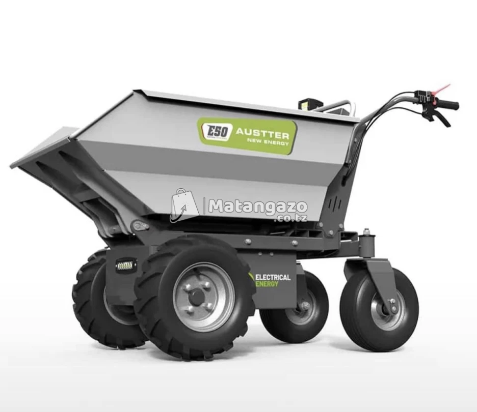 Rheinland Electric Power Mini Truck Dumper 500kg Approved