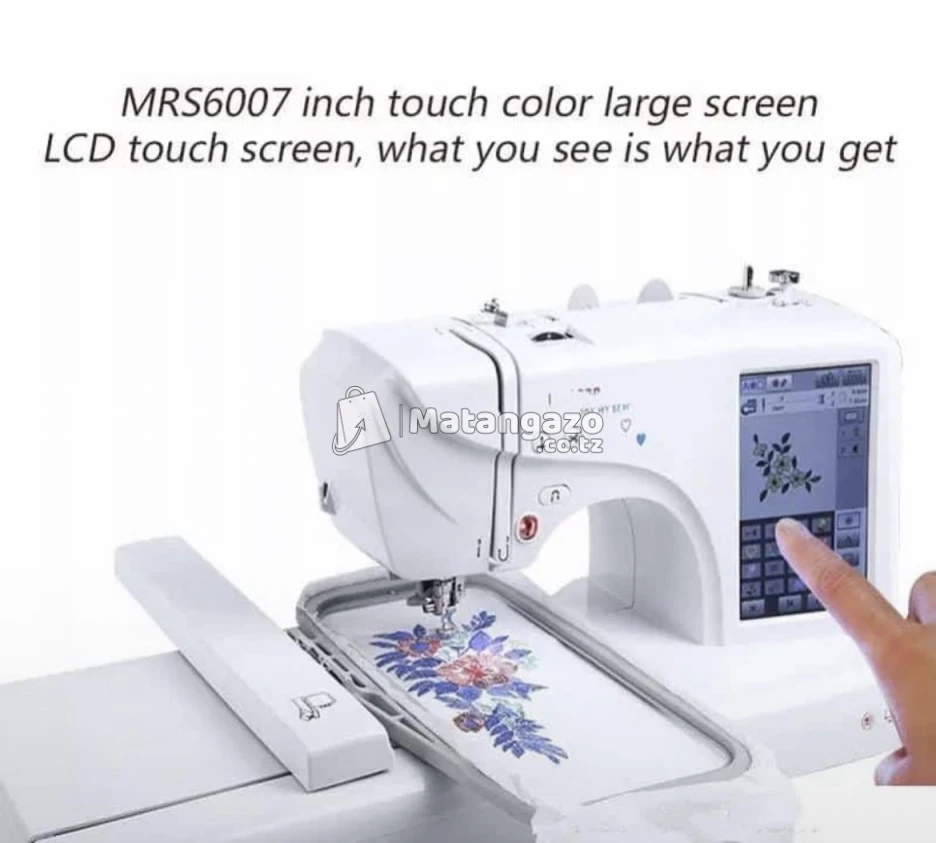 Automatic Household Sewing & Embroidery Machine 220v/110v