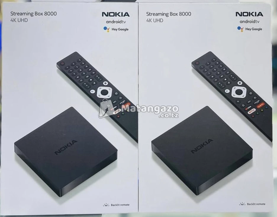 Nokia Streaming Box 8000 4k Uhd