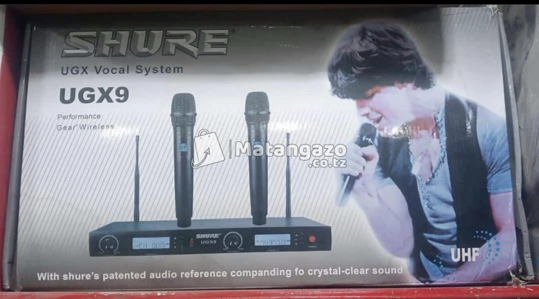 Shure Ugx9