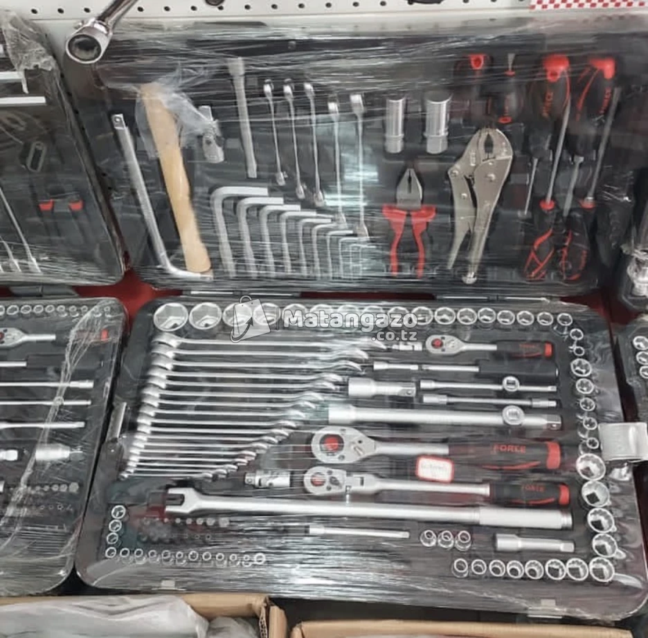 Force Tool Box Set 142pcs