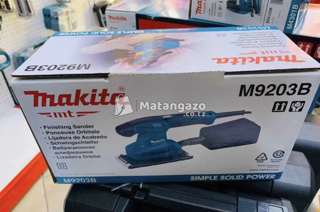 Makita Finishing Sander