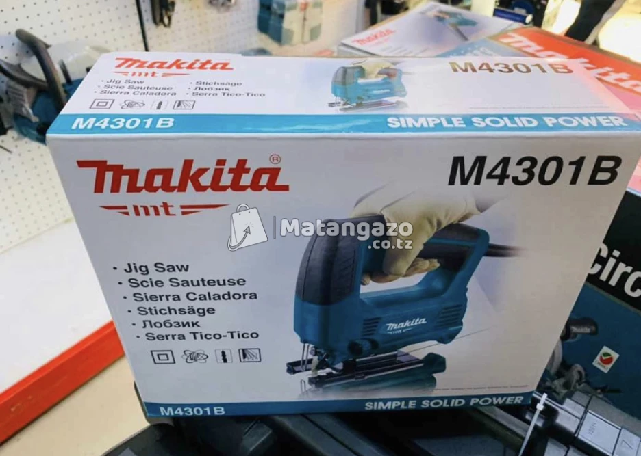 Makita Jigsaw M4301b