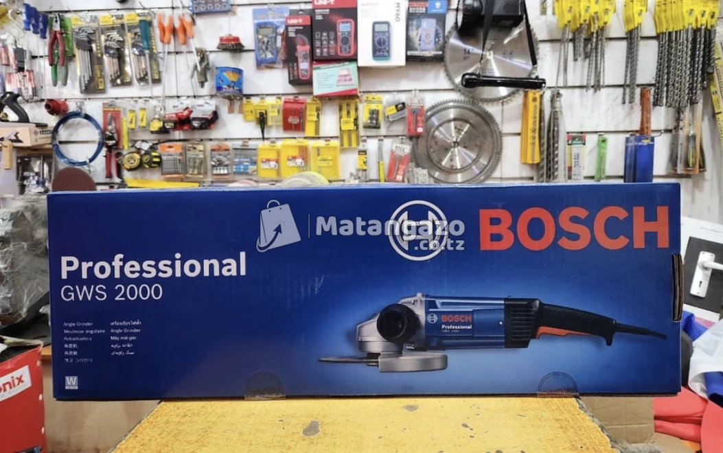 Bosch Professional Angle Grinder Gws 2000