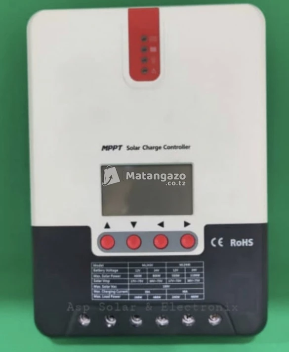 Mppt Solar Charge Controller Ml4860 60 Amps