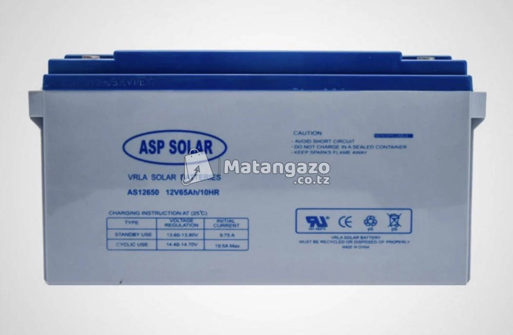 Solar Battery 12v/65ah