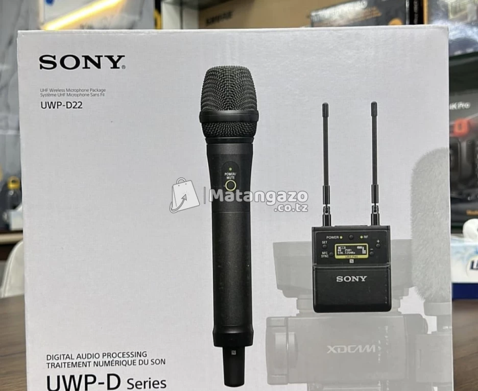 Sony Uwp-d22 Wireless Microphone