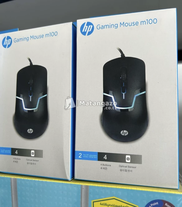 Hp M100 Gaming Mouse