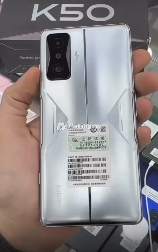 Redmi K50 12/256gb