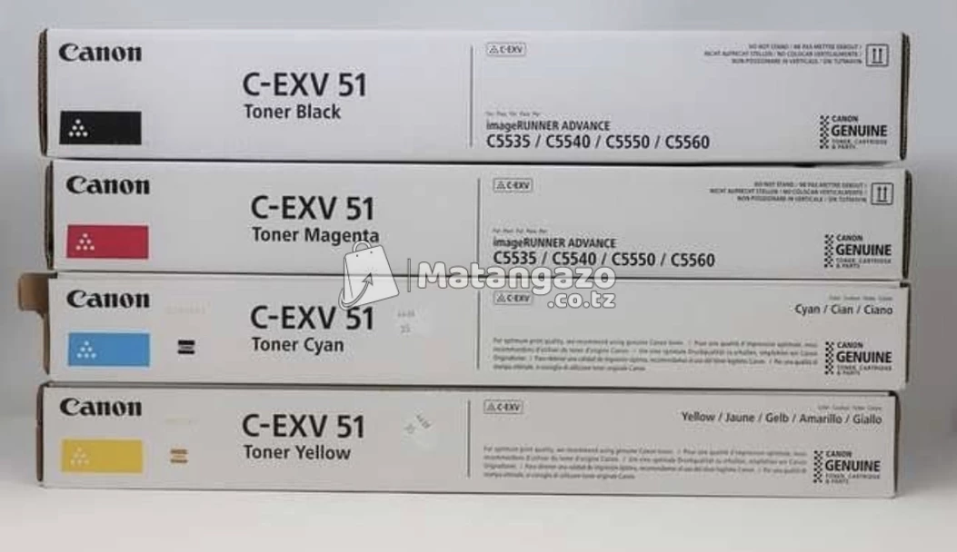 Canon C Exv51