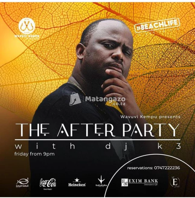 The After Party With Dj K3