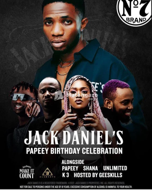 Jack Daniel's Papeey Birthday Celebration